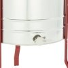 Tangential honey extractor, Ø600mm, 4-frame, manual drive, CLASSIC